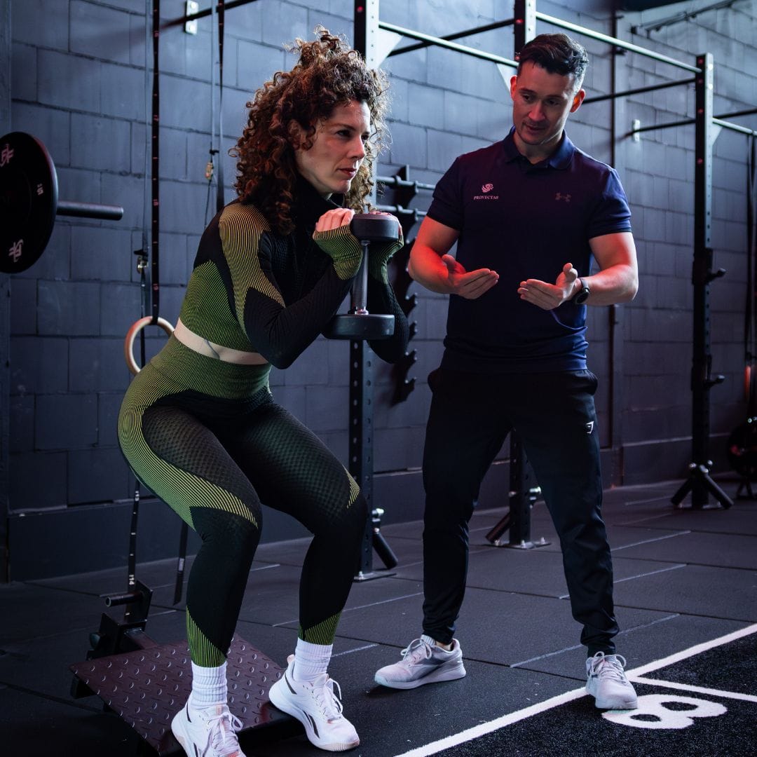 Personal training begeleiding tijdens sporten