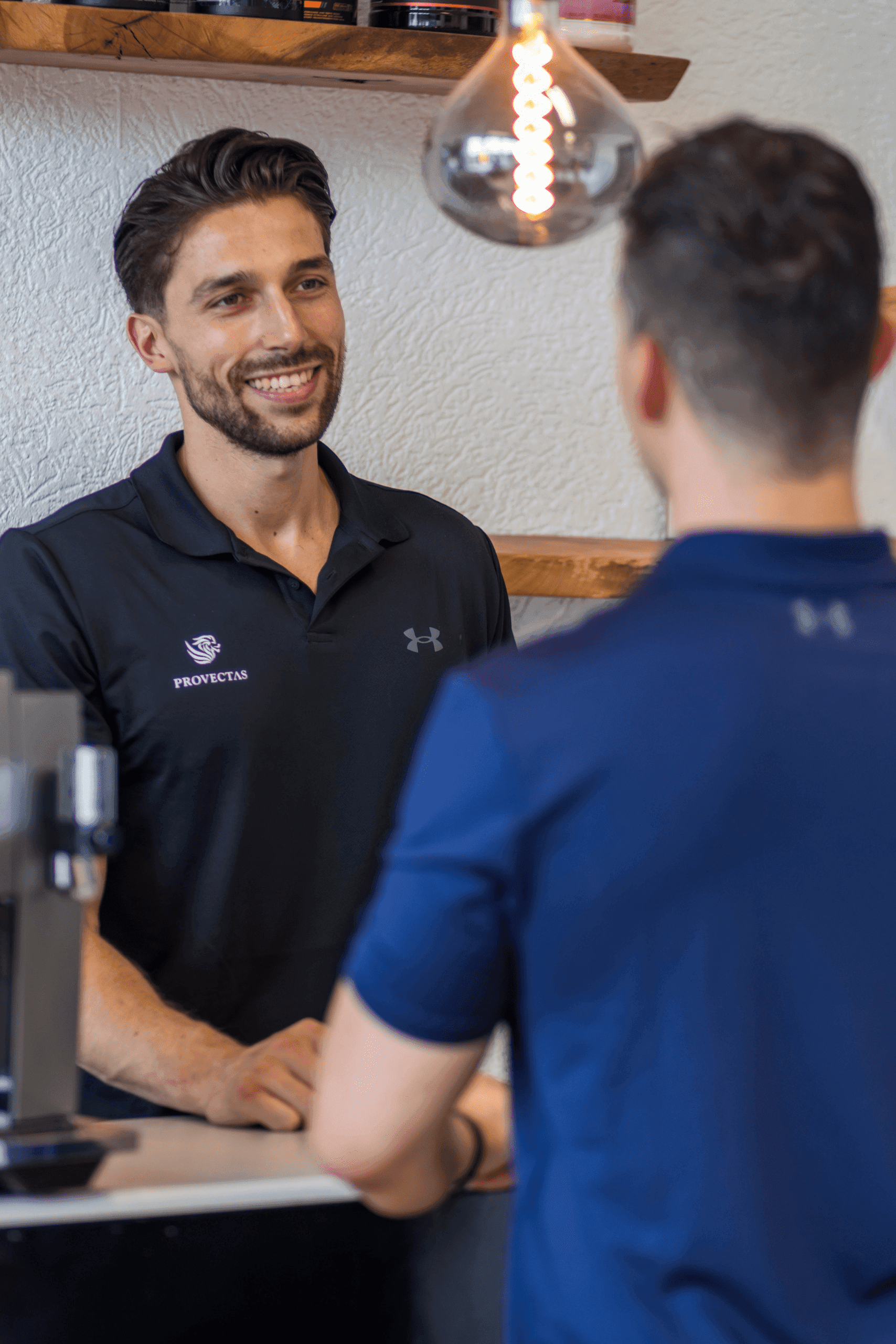 Nijmegen personal trainer Terrence Huizinga