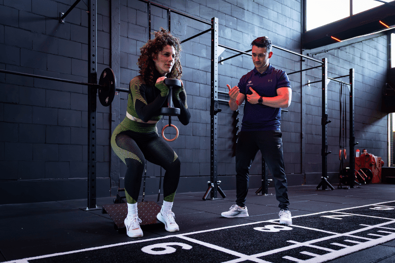 Personal training van mercy van der aa in Nijmegen