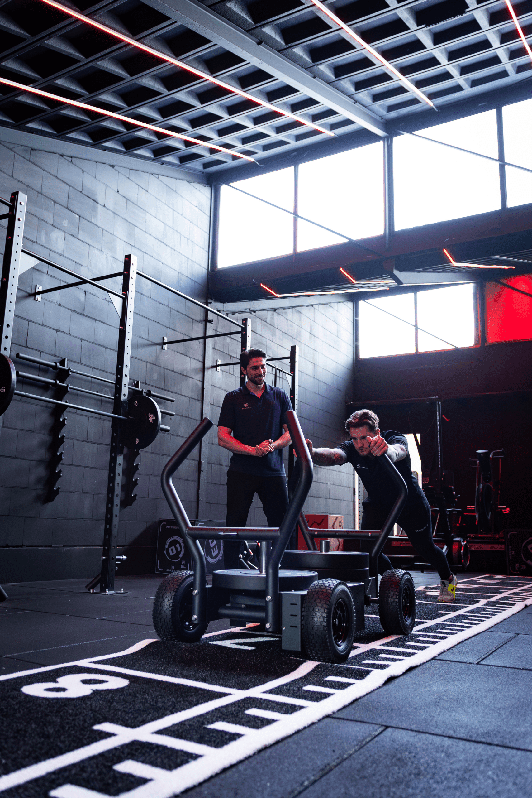 Terrence Huizinga personal training bij Provectas Nijmegen