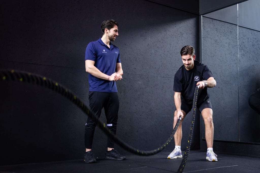 Personal training sessie in Nijmegen door Terrence Huizinga