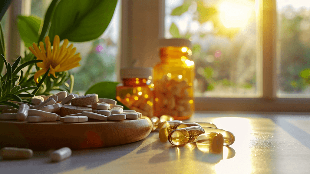 supplement gezonde voeding