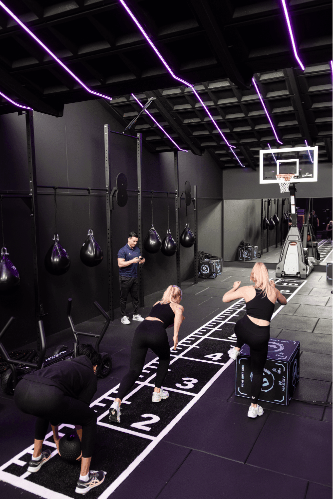 Trainen in groepen HYROX