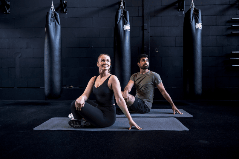 Vinyasa yoga, yin yoga helpen je geest kalmeren op een dieper niveau