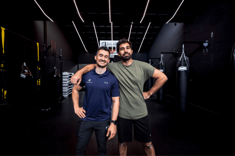 samen sporten voor een beter gevoel