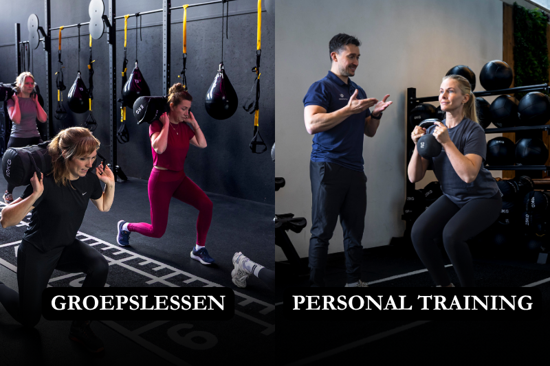 Personal training vs groepslessen