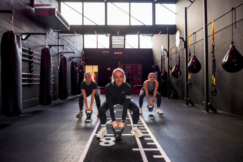 verschillende trainingsvormen en training sessies